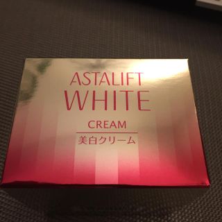 フジフイルム(富士フイルム)のアスタリフト ホワイト クリーム 新品(フェイスクリーム)