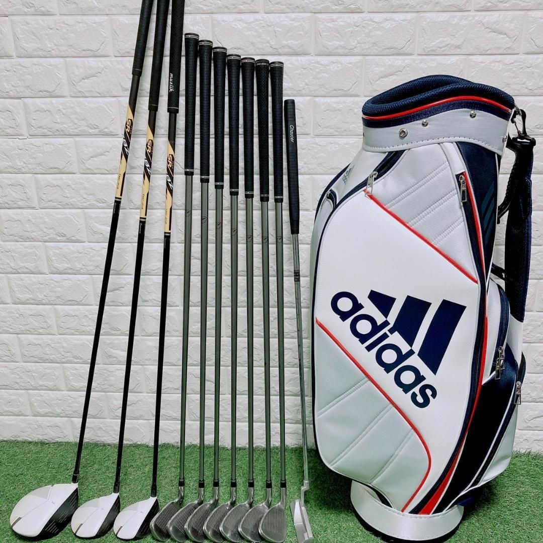 ゴルフクラブセット メンズ テーラーメイド RBZ 11本 新品バッグ付きの