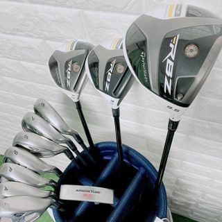 ゴルフクラブセット メンズ テーラーメイド RBZ 11本 新品バッグ付きの