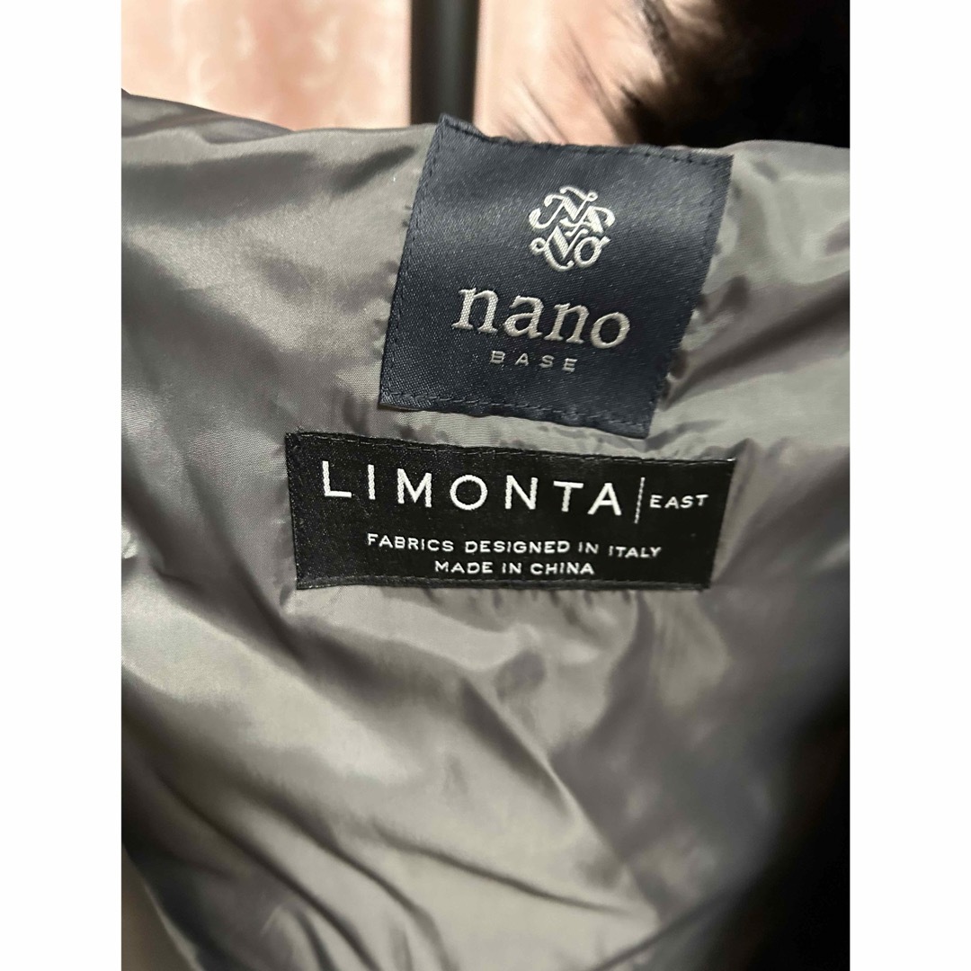 nano・universe(ナノユニバース)の着用1回☆ナノユニバース ロングダウン リモンタ レディースのジャケット/アウター(ダウンコート)の商品写真