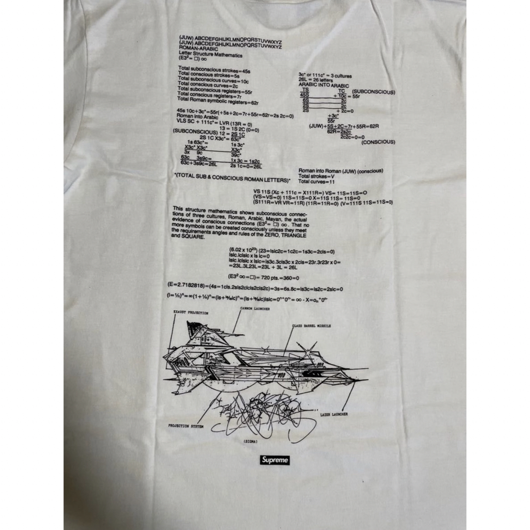 Supreme(シュプリーム)のSupreme メンズのトップス(Tシャツ/カットソー(半袖/袖なし))の商品写真