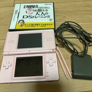 ニンテンドーDS(ニンテンドーDS)の任天堂　nintendo ニンテンドー　DS lite ライト　ピンク(家庭用ゲーム機本体)