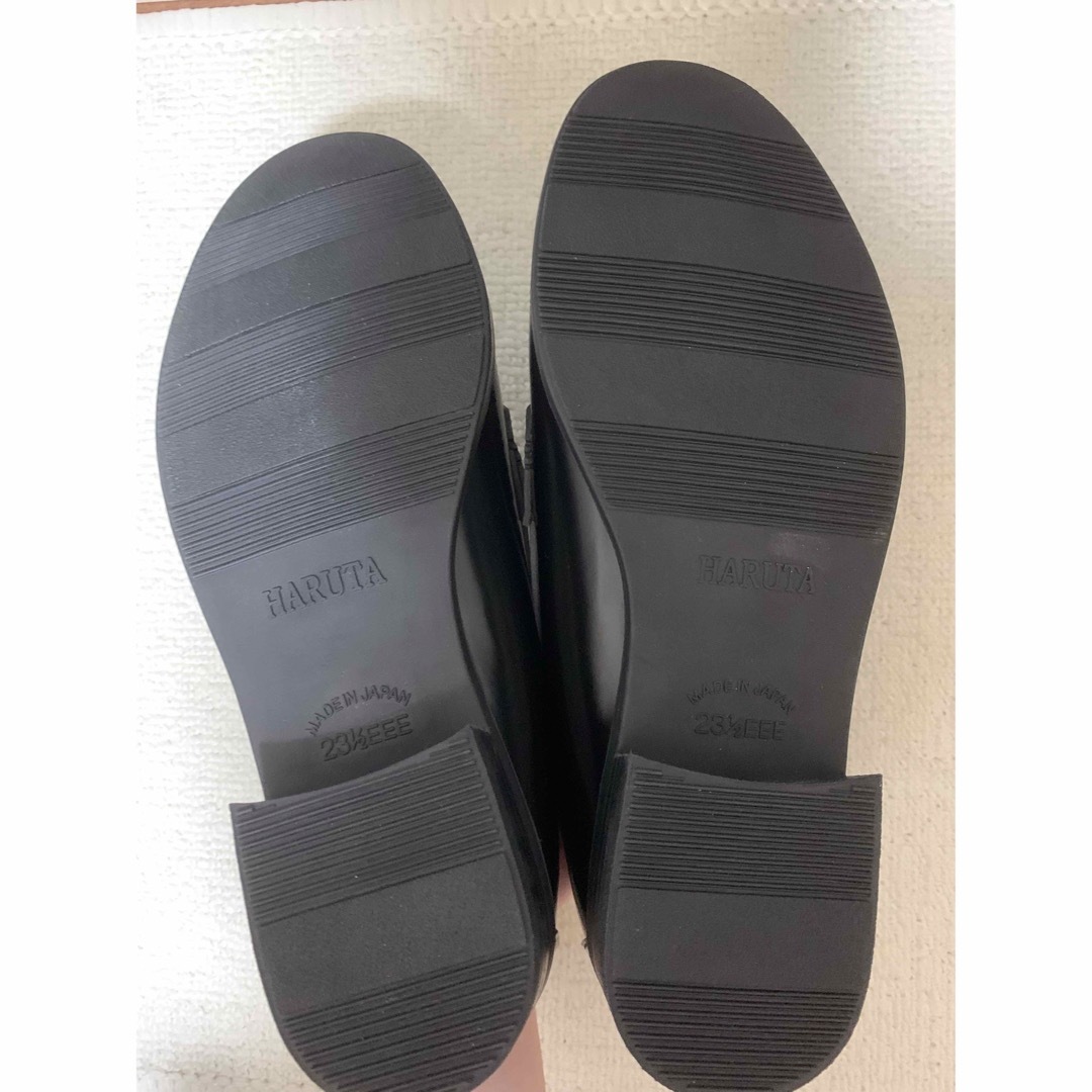 HARUTA(ハルタ)の【新品・未使用】HARUTAローファー3E 23.5 レディースの靴/シューズ(ローファー/革靴)の商品写真