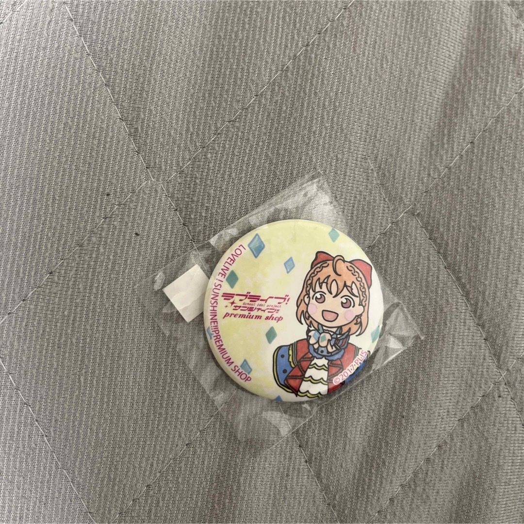 ラブライブサンシャイン  高海千歌  缶バッチ エンタメ/ホビーのフィギュア(アニメ/ゲーム)の商品写真