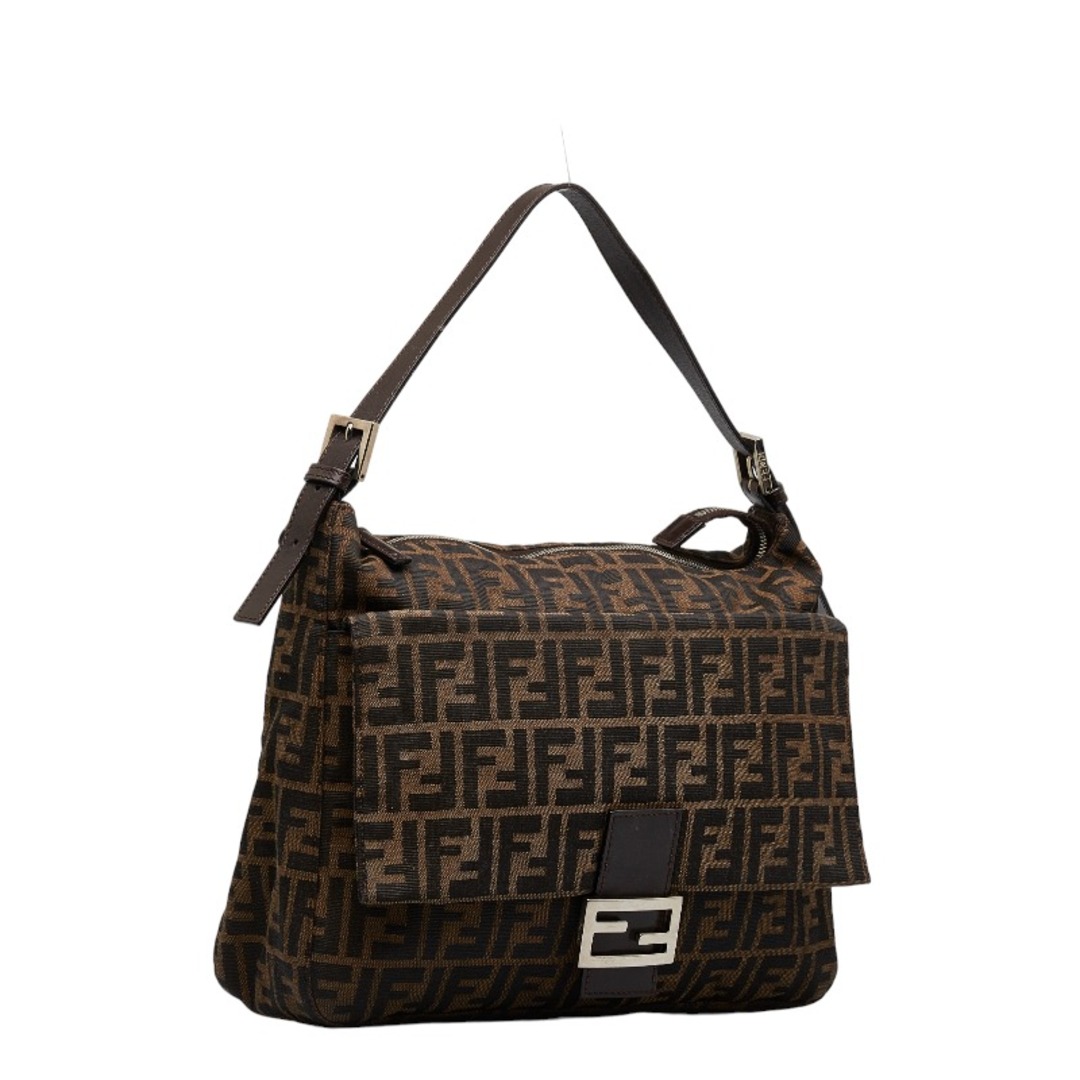 FENDI - フェンディ ズッカ ワンショルダーバッグ キャンバス