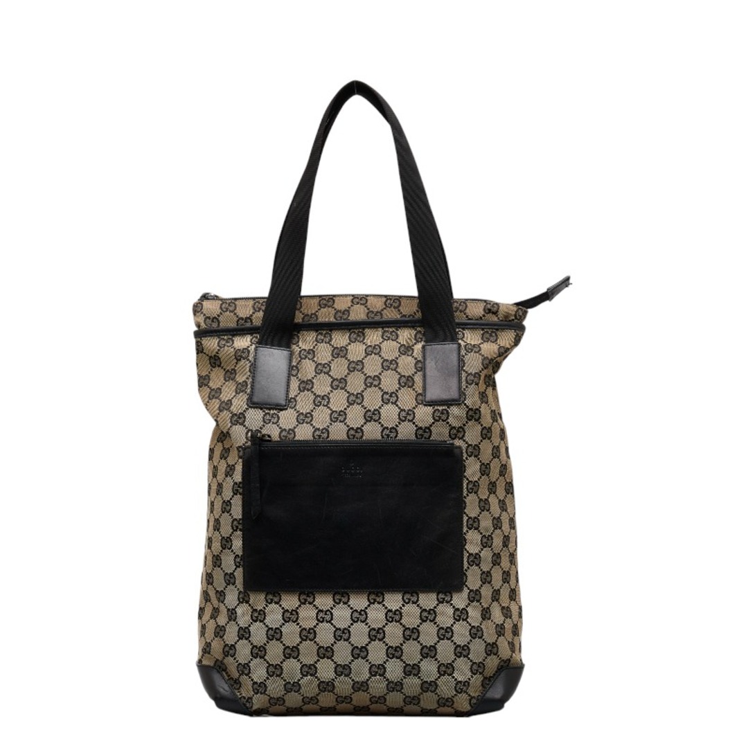 Gucci(グッチ)のグッチ GGキャンバス トートバッグ 019 0401 キャンバス レディース GUCCI 【1-0122215】 レディースのバッグ(トートバッグ)の商品写真