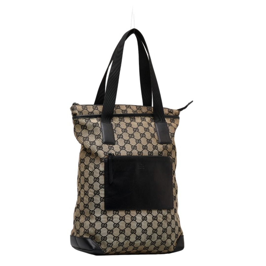 Gucci(グッチ)のグッチ GGキャンバス トートバッグ 019 0401 キャンバス レディース GUCCI 【1-0122215】 レディースのバッグ(トートバッグ)の商品写真