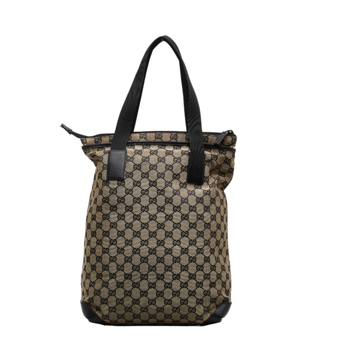 Gucci(グッチ)のグッチ GGキャンバス トートバッグ 019 0401 キャンバス レディース GUCCI 【1-0122215】 レディースのバッグ(トートバッグ)の商品写真