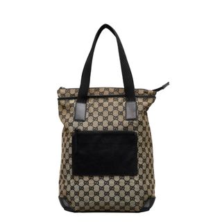 グッチ(Gucci)のグッチ GGキャンバス トートバッグ 019 0401 キャンバス レディース GUCCI 【1-0122215】(トートバッグ)