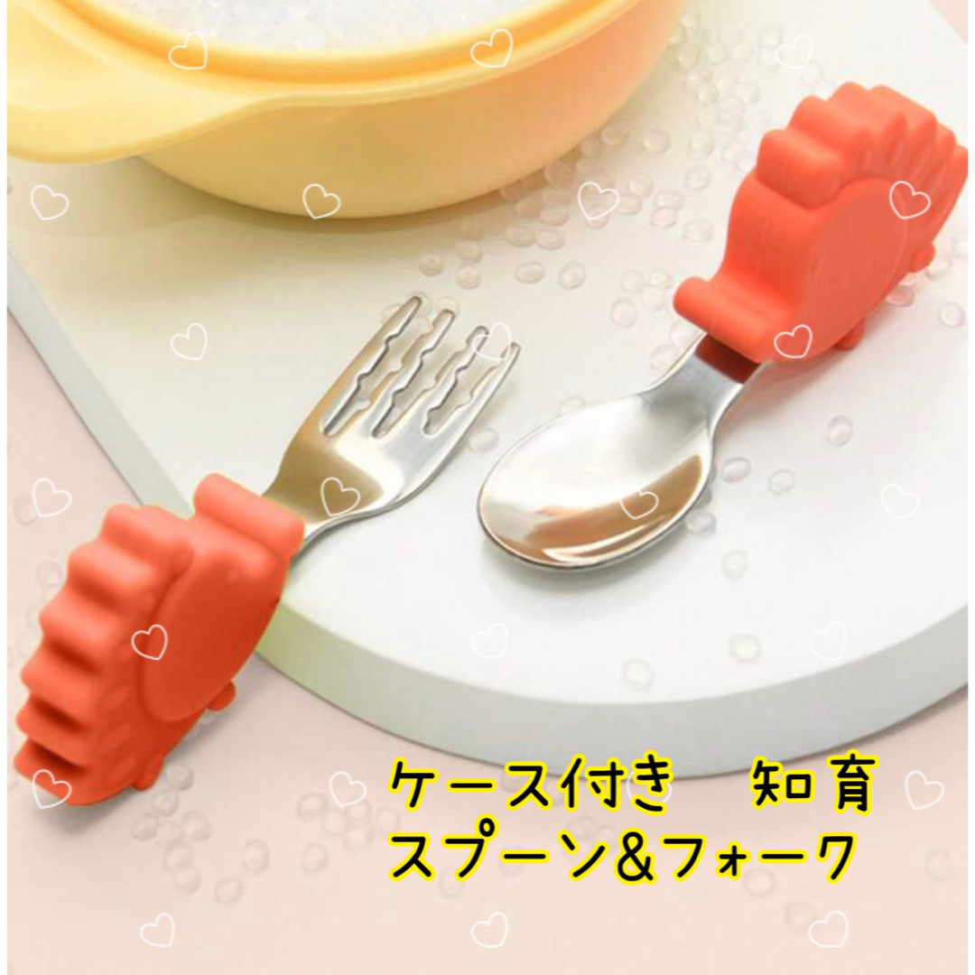 新品未使用❤︎ ベビー　離乳食　知育スプーン&ウォークセット BLW ドードル キッズ/ベビー/マタニティの授乳/お食事用品(スプーン/フォーク)の商品写真