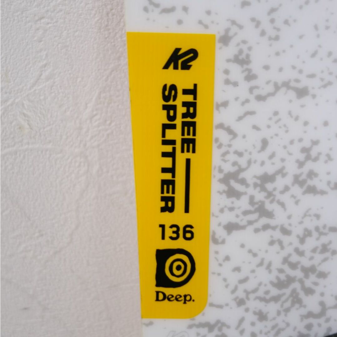 K2 - 極美品 K2 TREE SPLITTER ツリー スプリッター 2022-23 雪 K2 - 極美品 K2 TREE SPLITTER ツリー スプリッター 2022-23 雪