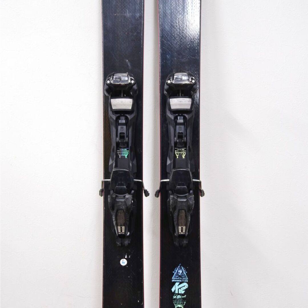 K2(ケーツー)のK2 山スキー pinnacle 118 184cm ピナクル ビンディング MARKER DUKE マーカー デューク ツアー バックカントリー  スポーツ/アウトドアのスキー(板)の商品写真