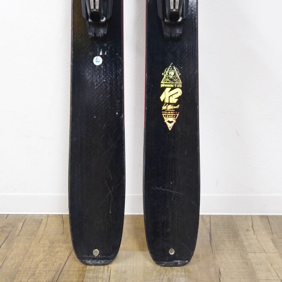 K2 - K2 山スキー pinnacle 118 184cm ピナクル ビンディング K2 - K2 山スキー pinnacle 118 184cm ピナクル ビンディング