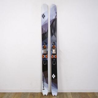 ブラックダイヤモンド(Black Diamond)のブラックダイヤモンド Black Diamond テレマークスキー CONVERT 164cm センター 105mm ビンディング NTN 22designs OUTLAW SMALL バックカントリー(板)