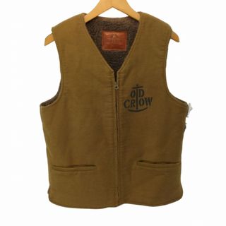 OLD CROW(オールドクロウ) RUNABOUT DECK VEST メンズ(ベスト)