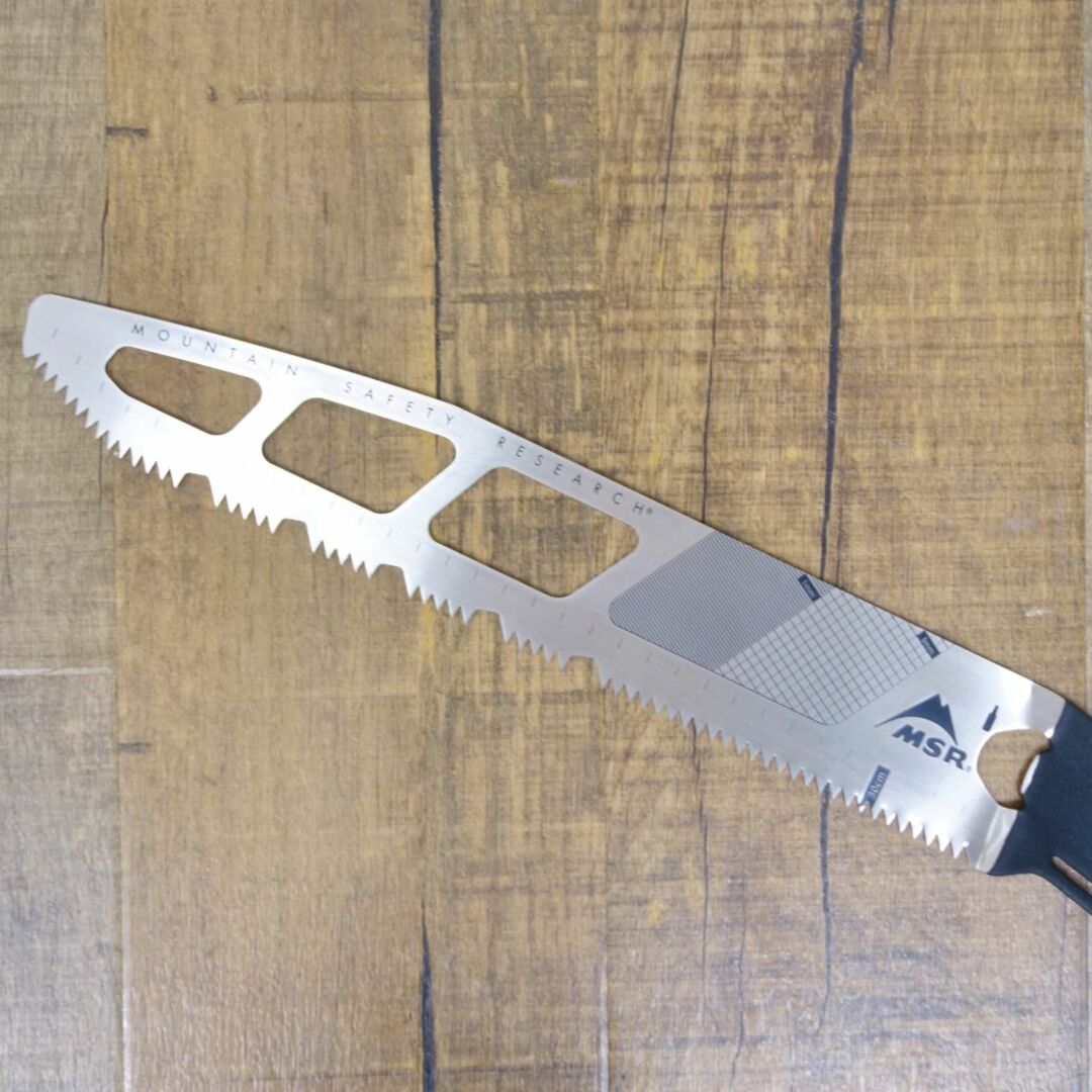 MSR - 極美品 エムエスアール MSR ベータ ソー スノーソー 雪山 MSR - 極美品 エムエスアール MSR ベータ ソー スノーソー 雪山