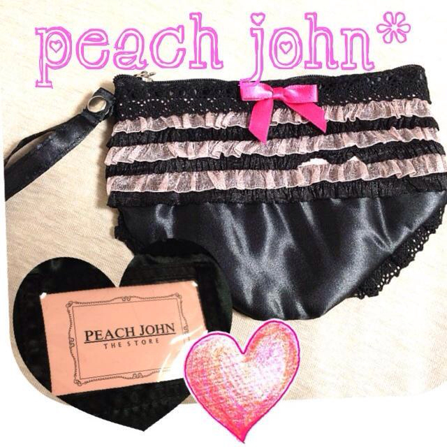 PEACH JOHN(ピーチジョン)のPEACH JOHN✧⃛ポーチ レディースのファッション小物(ポーチ)の商品写真