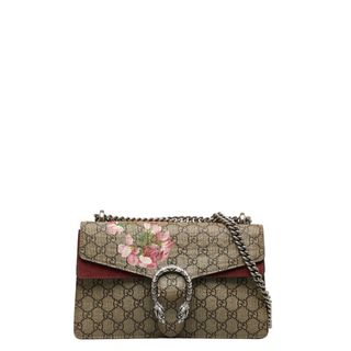 グッチ(Gucci)のグッチ GGブルームス ディオニソス チェーン ショルダーバッグ 400249 PVC レディース GUCCI 【1-0122755】(ショルダーバッグ)