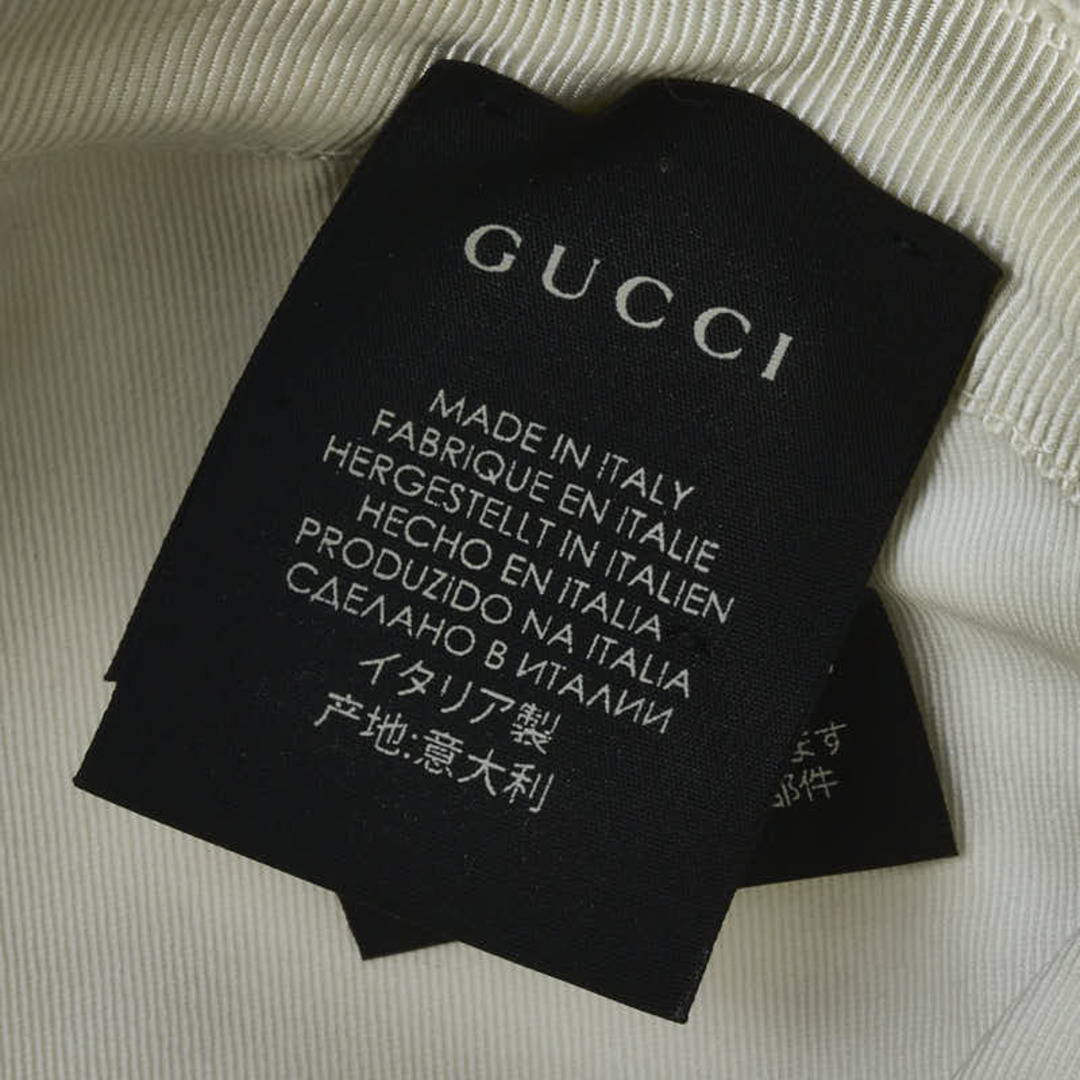 Gucci(グッチ)のグッチ ベースボールキャップ 08.338.986 キャンバス レディース GUCCI 【1-0123388】 レディースの帽子(その他)の商品写真