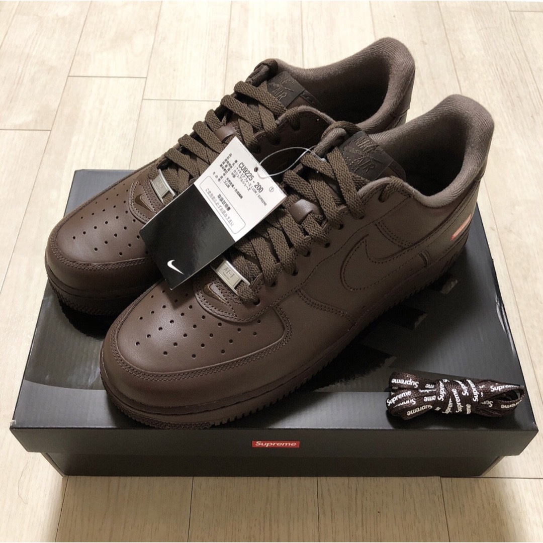 新作！シュプリーム×ナイキ エアフォース1 スニーカーNike Supreme靴/シューズ