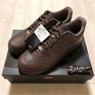 シュプリーム(Supreme)の新作！シュプリーム×ナイキ エアフォース1 スニーカーNike Supreme(スニーカー)