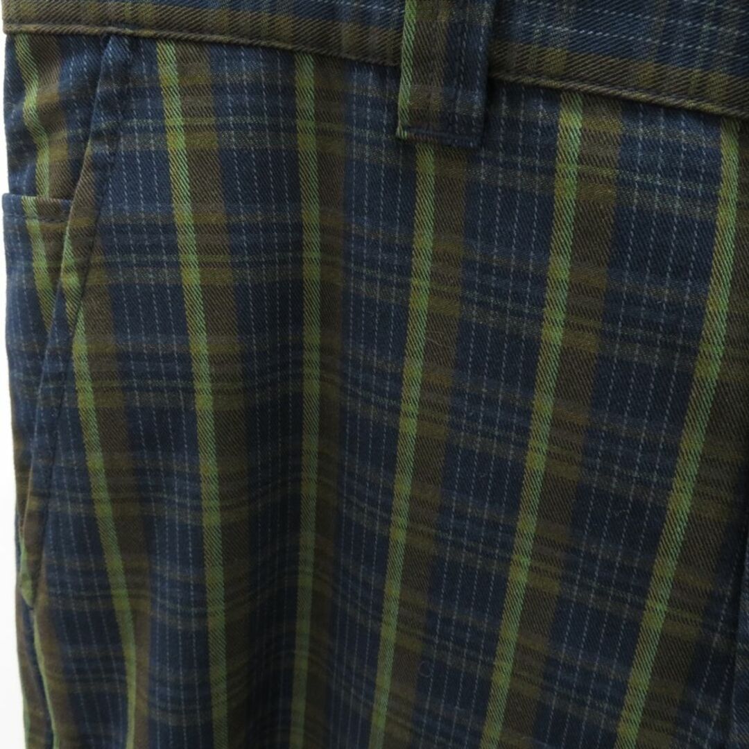 ワークパンツ/カーゴパンツ32 Blue Plaid Supreme Work Pant 2019ss