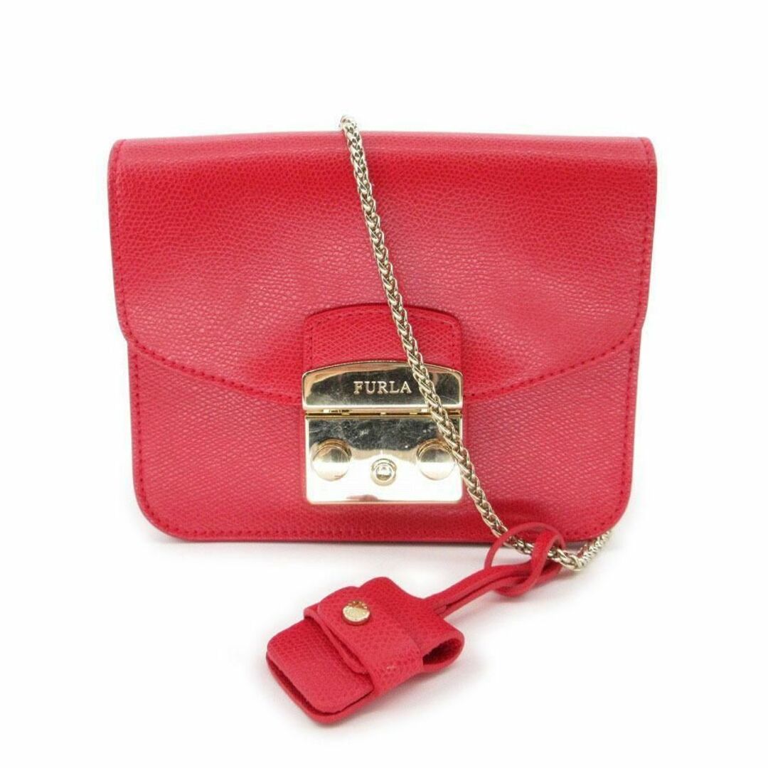 超美品 FURLA ショルダーバッグ