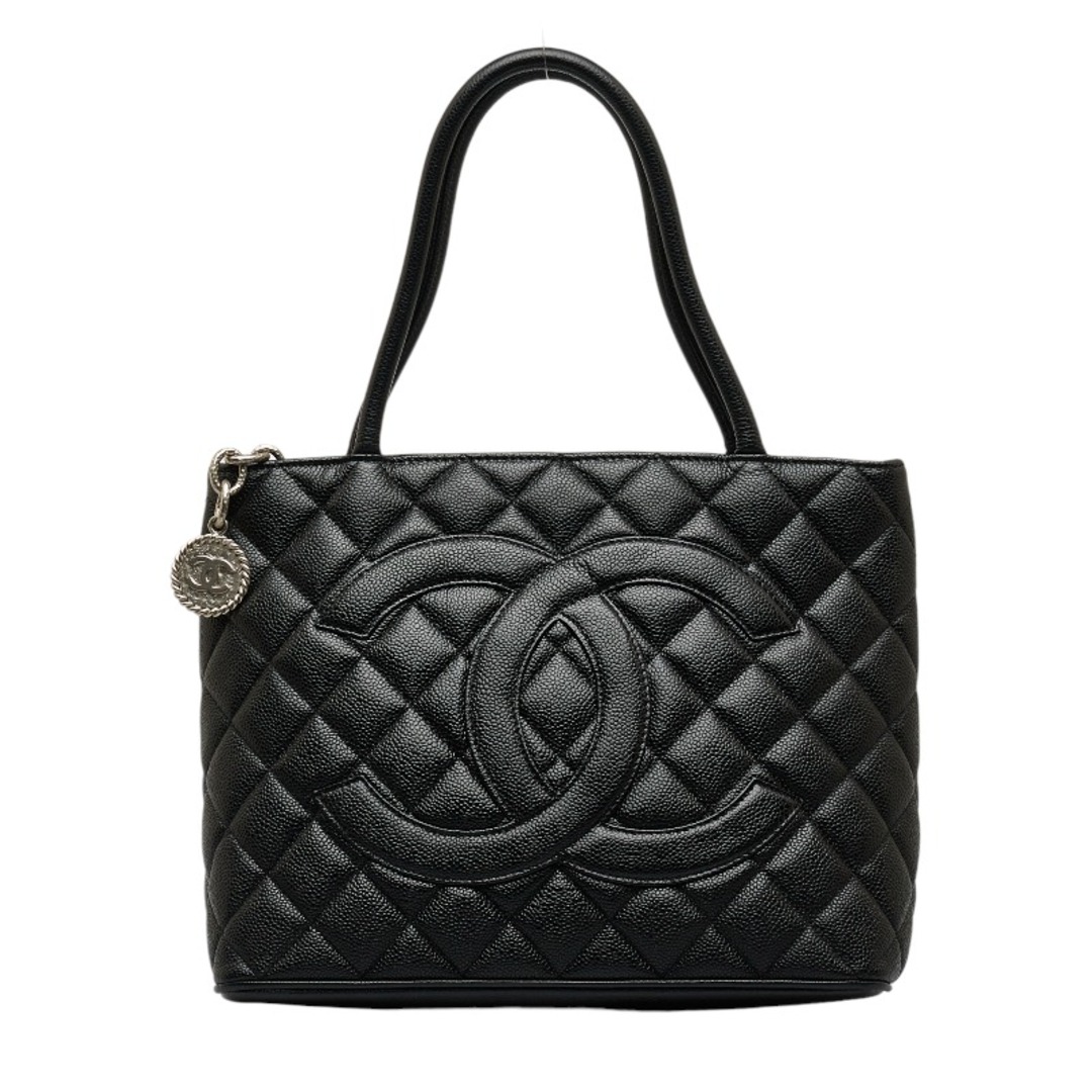 シャネル 復刻トート トートバッグ キャビアスキン レディース CHANEL 【214-24244】