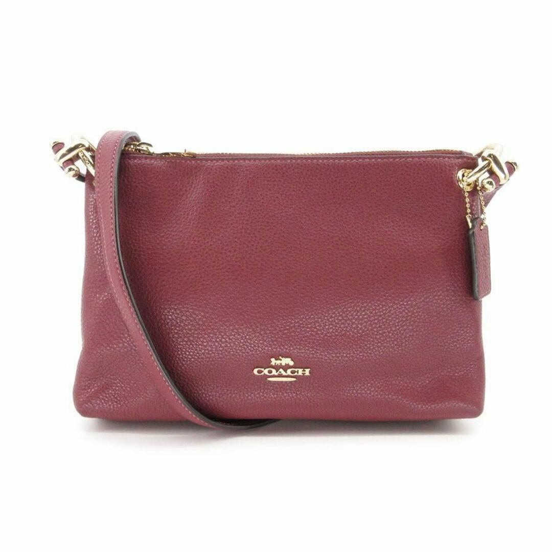 美品 コーチ COACH ショルダーバッグ レザー 30-23102607