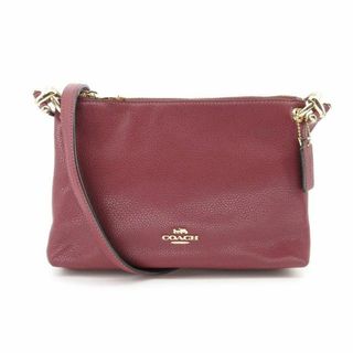 送料無料 美品 コーチ COACH ショルダーバッグ ミアクロスボディー