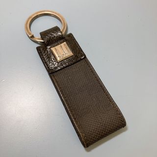 ダンヒル(Dunhill)のdunhill レザーキーチャーム(キーホルダー)