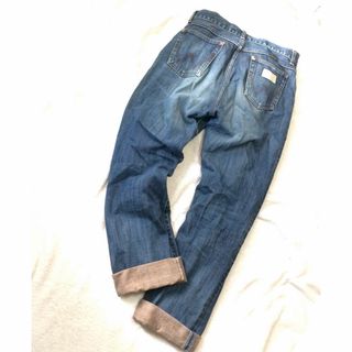 ラングラー(Wrangler)の【Mサイズ程度】Wranglerラングラーのストレートジーンズ(デニム/ジーンズ)