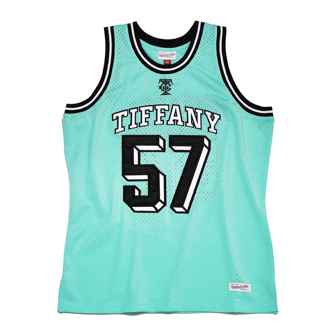 新品 S Tiffany NBA Mitchell & Ness タンクトップ