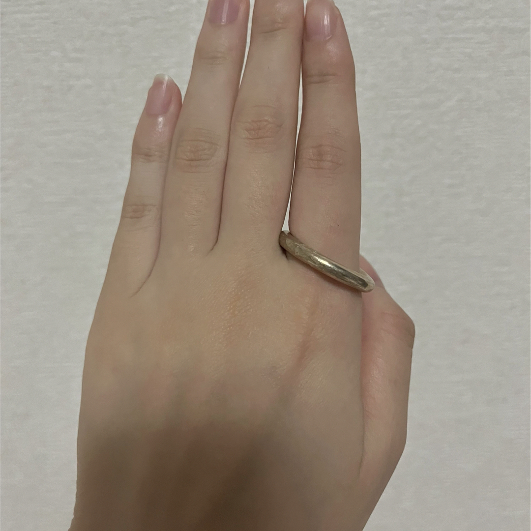 Jil Sander(ジルサンダー)のJIL SANDER／シンプルシルバーリング メンズのアクセサリー(リング(指輪))の商品写真