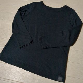 ユニクロ(UNIQLO)のヒートテック　極暖　120　ブラック　ヒートテック　ユニクロ　黒　肌着　長袖(下着)