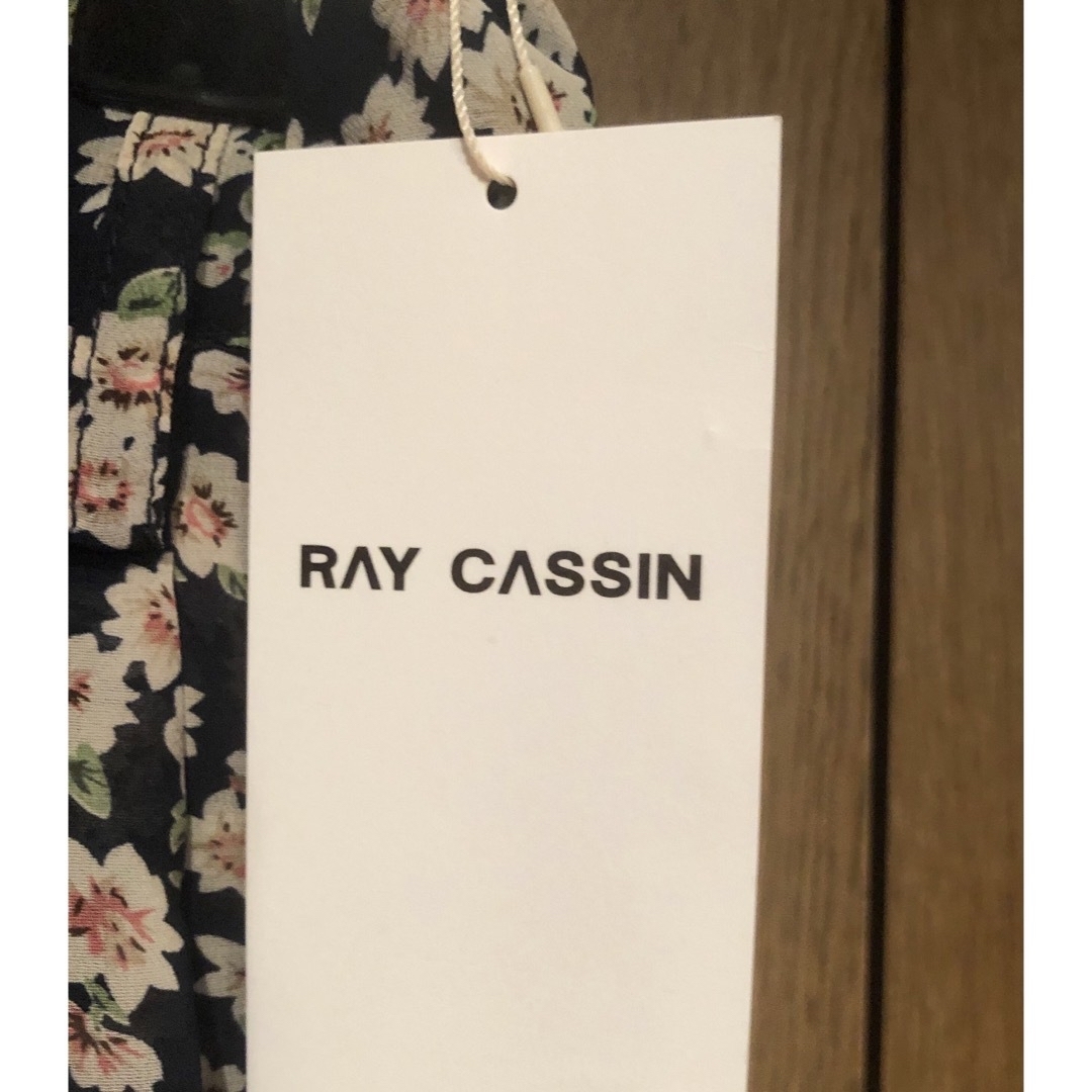 RayCassin(レイカズン)のレイカズン　ショート　キュロットパンツ　フラワー柄 レディースのパンツ(キュロット)の商品写真