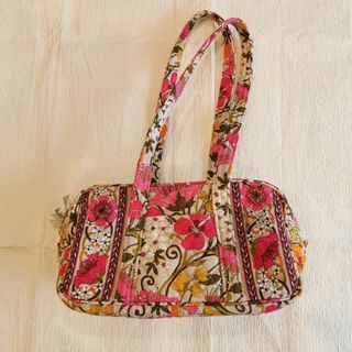 ヴェラブラッドリー(Vera Bradley)のヴェラ　ブラッドリー Vera Bradley ショルダーバッグ　フラワー　美品(トートバッグ)