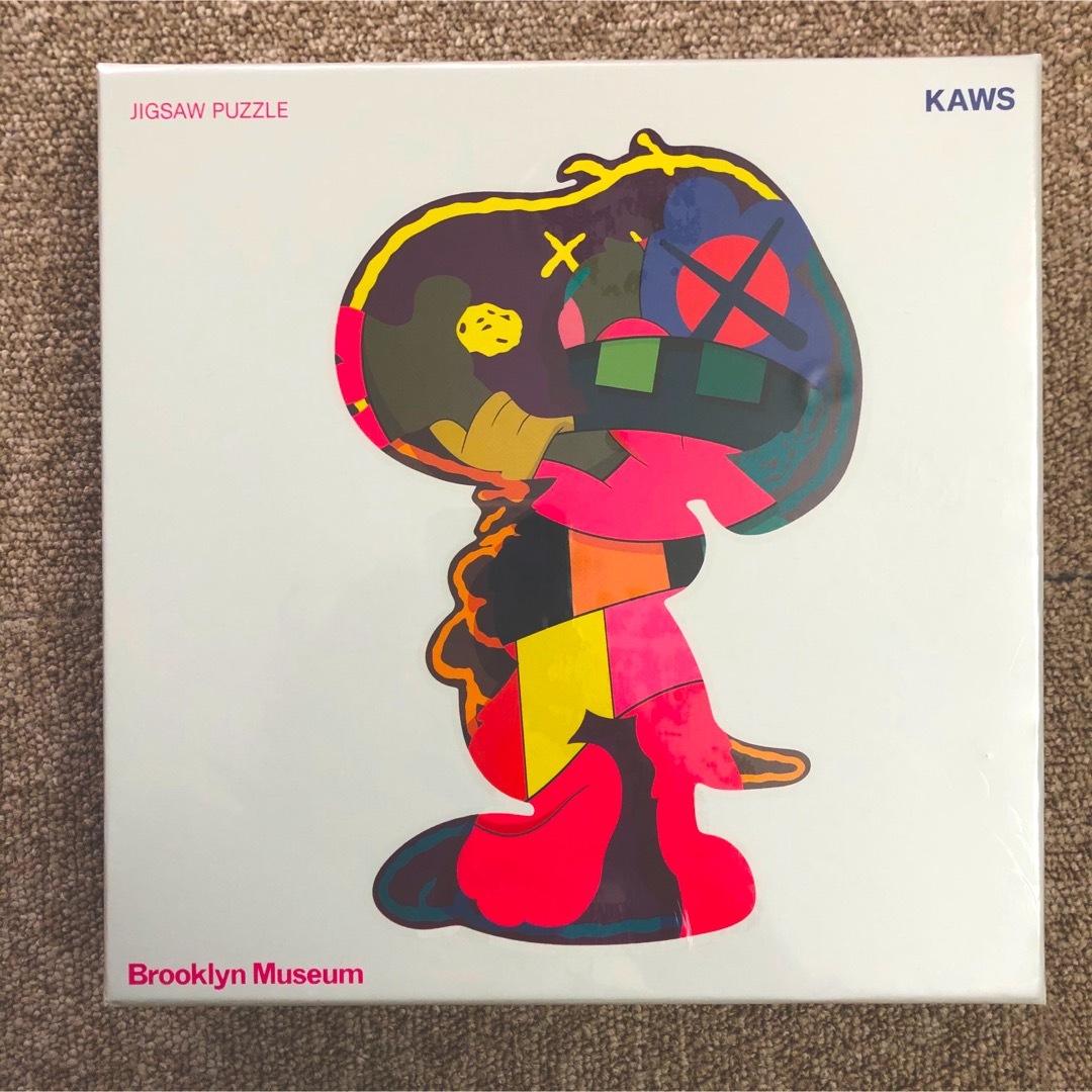 カウズ　スヌーピー　パズル ジグソーパズル kaws １０００ピース