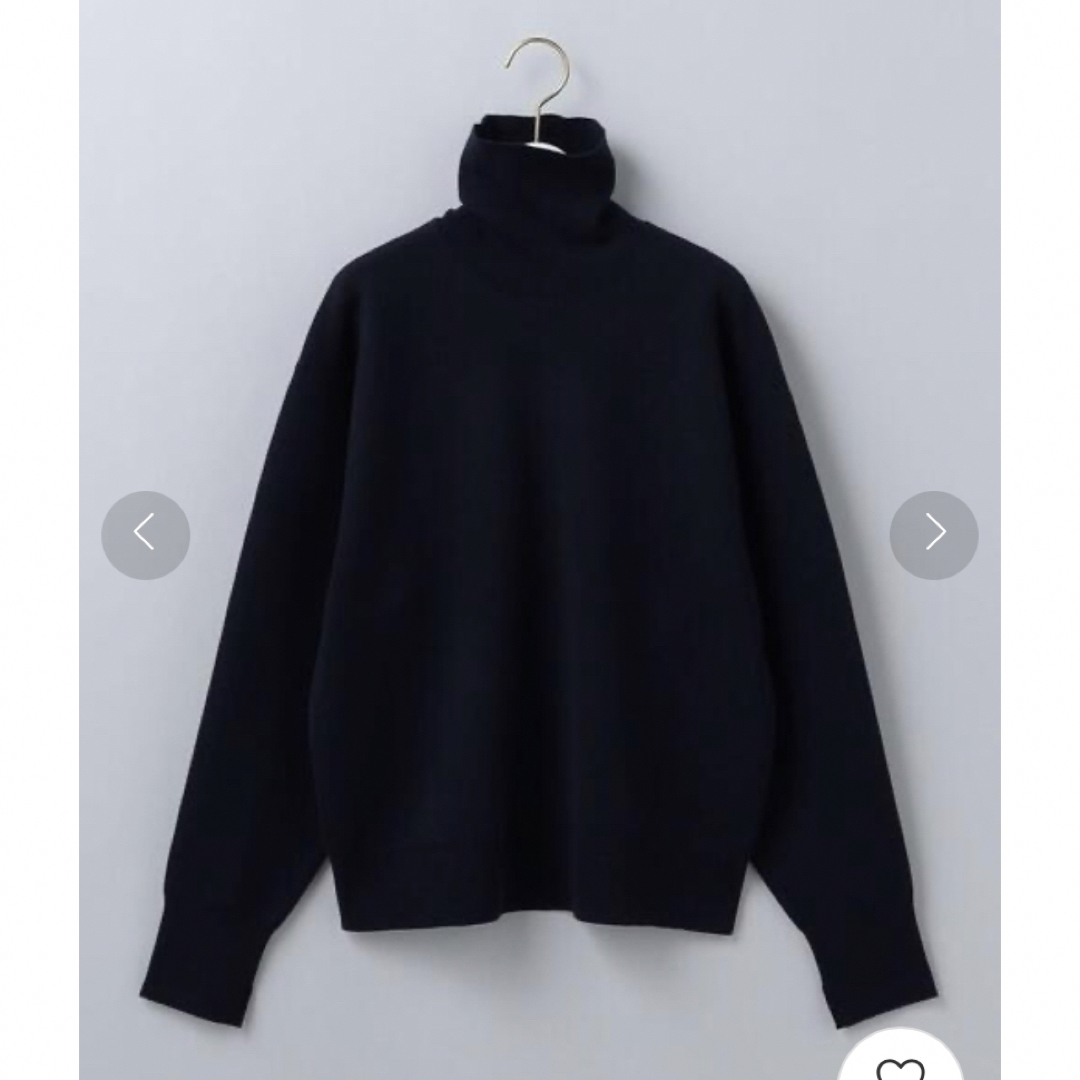 6 (ROKU)(ロク)の【6 b&y UNITED ARROWS】タートルネックニット レディースのトップス(ニット/セーター)の商品写真