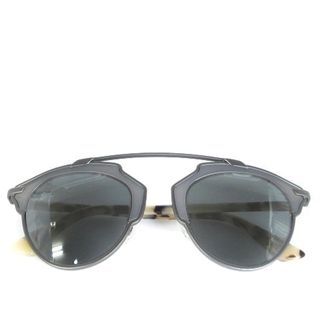 ディオール(Christian Dior) べっ甲 サングラス/メガネ(レディース)の