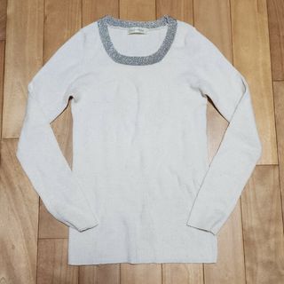 ペルルペッシュ(Perle Peche)のペルルペッシュ　Perle Peche　ニット　M　中古(ニット/セーター)