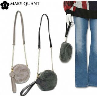 マリークワント(MARY QUANT)の【未使用】ファースイングデイジー ショルダー(ショルダーバッグ)