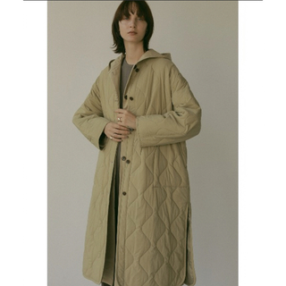 新品　MANOF 3WAY LAYERED QUILTING COAT