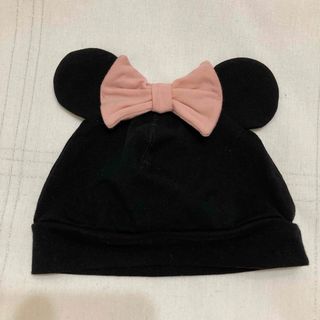 ディズニー(Disney)のH&M ディズニー ミニーちゃん 帽子 新生児 未使用(帽子)