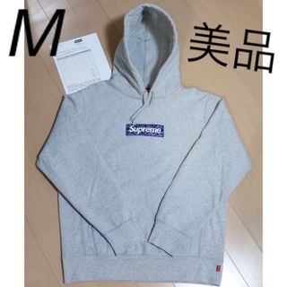 Supreme - 美品納品書付き Supreme バンダナ パーカー bandana