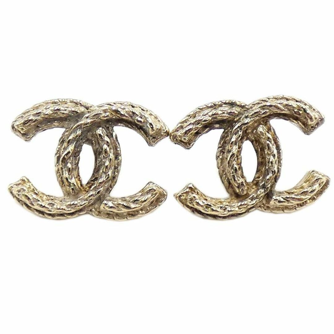 シャネル アクセサリー CHANEL メッキ CC ココマーク ピアス ゴールド レディース JJS03801