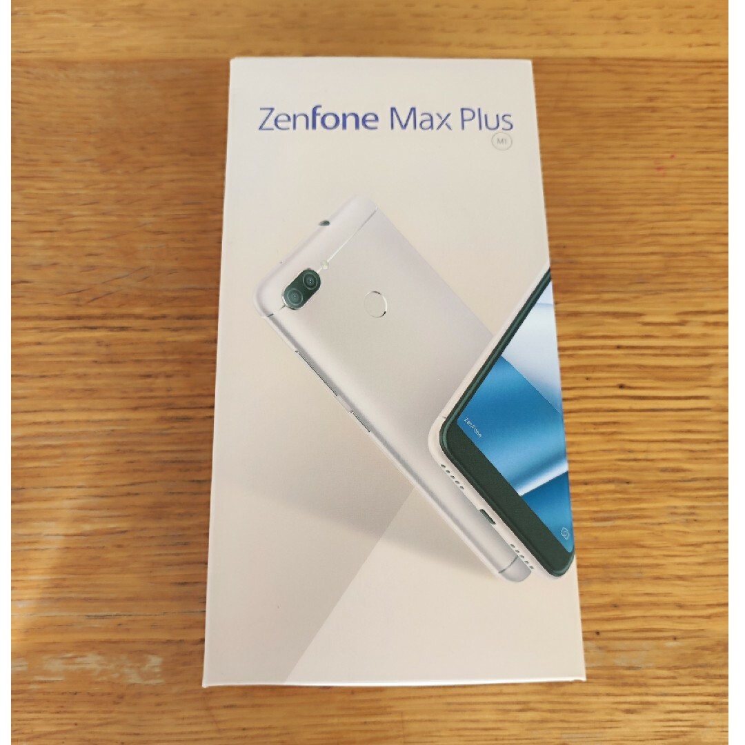 ASUS(エイスース)のZenFone Max Plus (M1) スマホ　本体　傷有り　送料無料 スマホ/家電/カメラのスマートフォン/携帯電話(スマートフォン本体)の商品写真