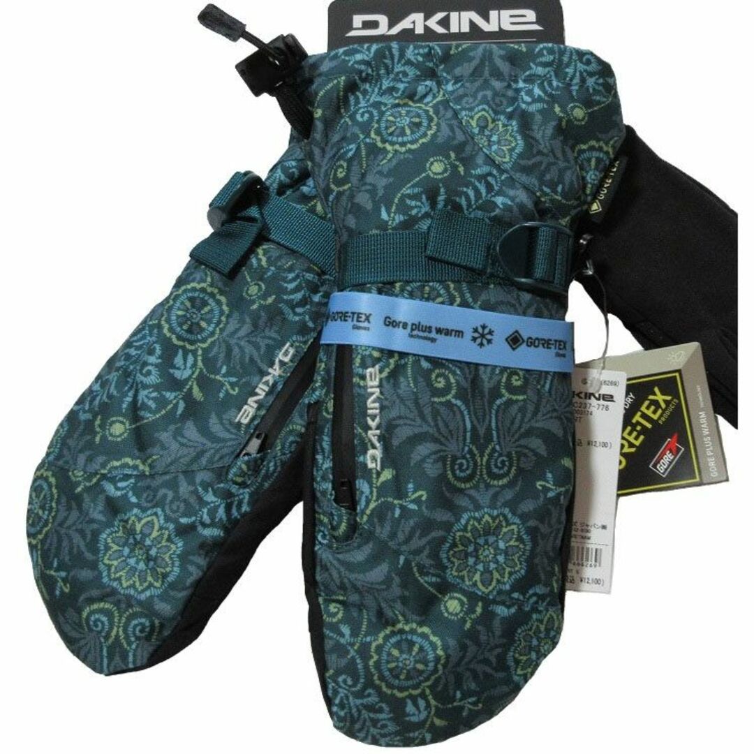 Dakine(ダカイン)のダカインセコイア ゴアテックス warm ミトン グローブ レディース S M スポーツ/アウトドアのスノーボード(ウエア/装備)の商品写真