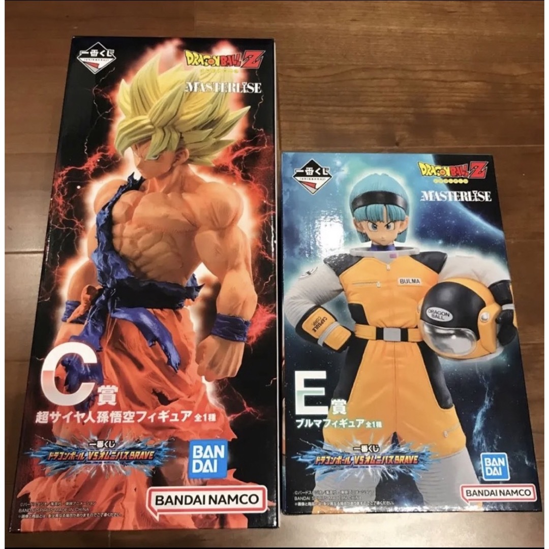 BANDAI - 最安値 一番くじ ドラゴンボール 人気 2種 セットの通販 by