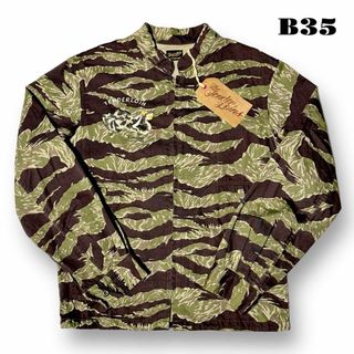 希少品！ TENDERLOIN ジップ パーカー CAMO カモフラ JF 深緑